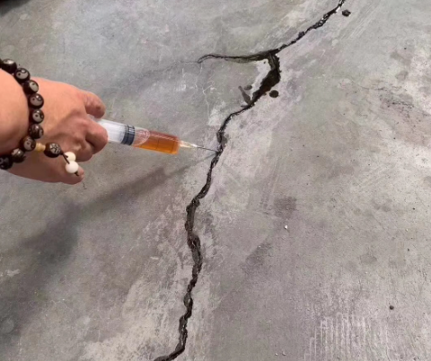 高平混凝土裂缝修补技术详解​